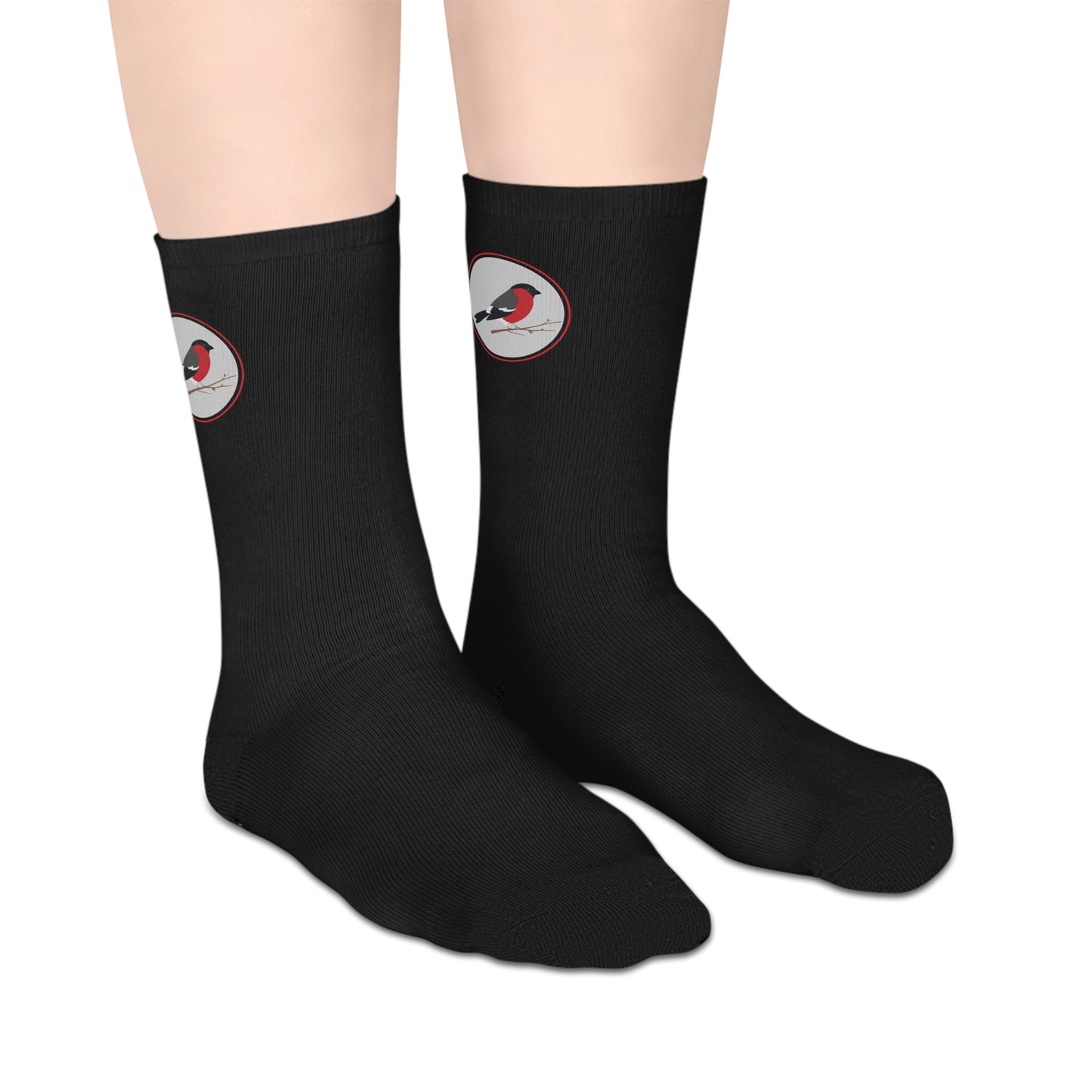 "Be Bold" Mid-length Socks