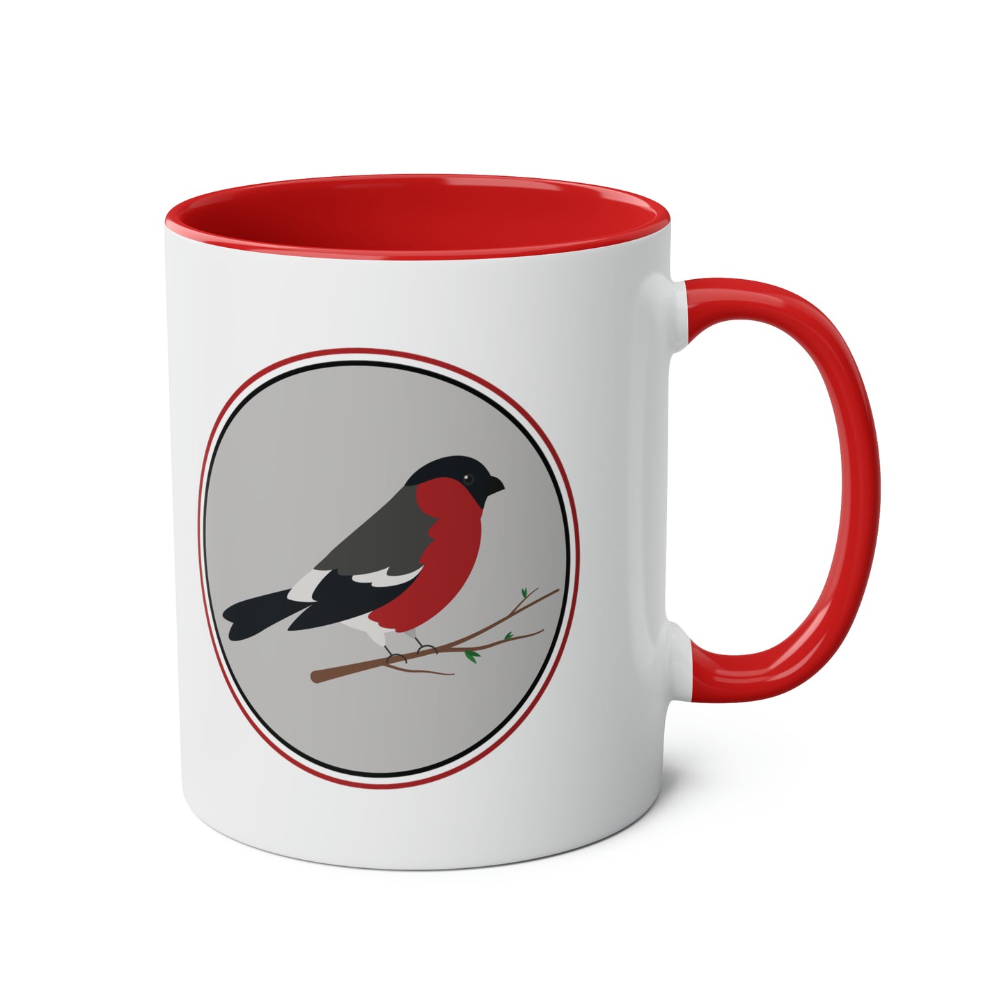 Two-Tone Coffee Mugs, 11oz