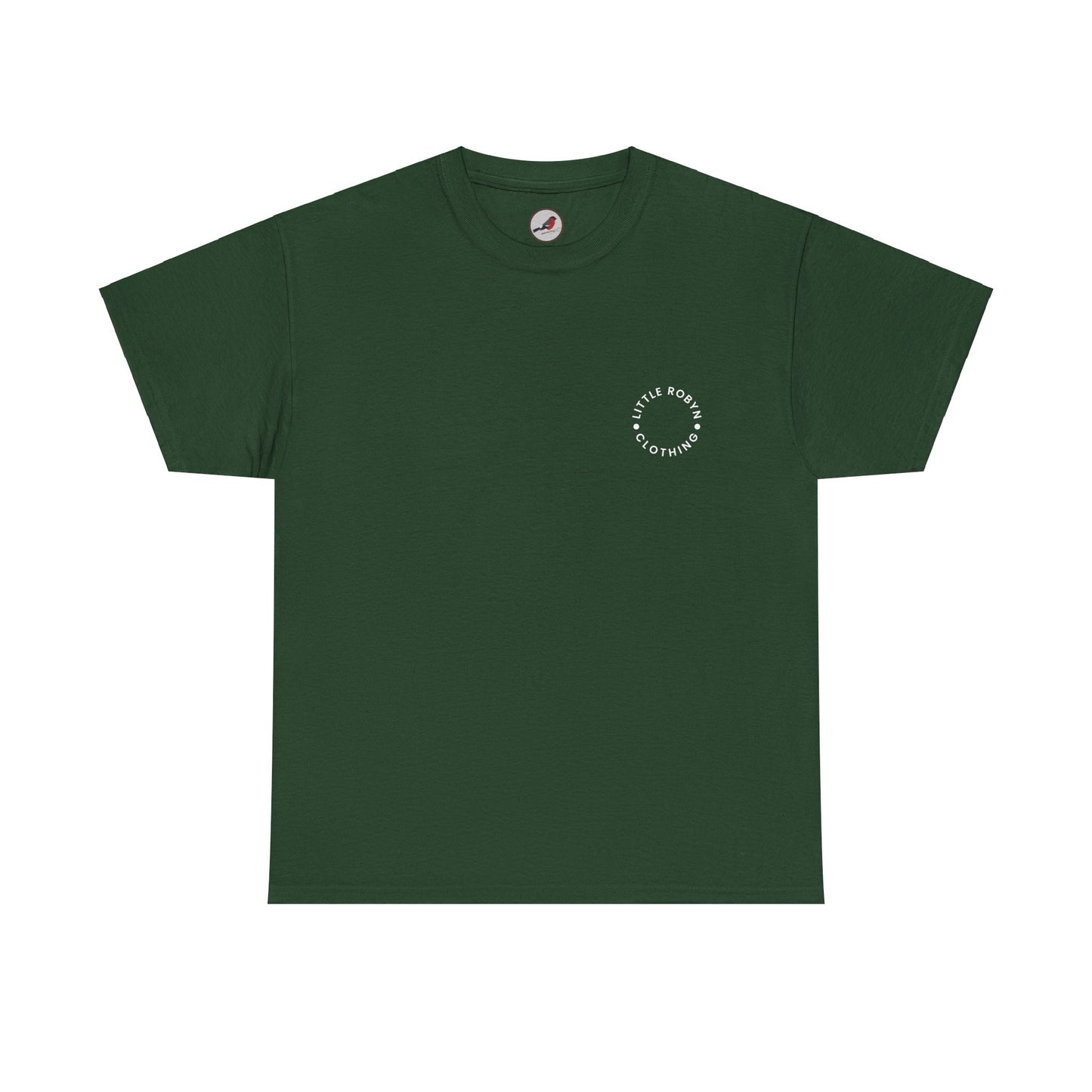 "Be Bold" Mens Heavy Cotton Tee