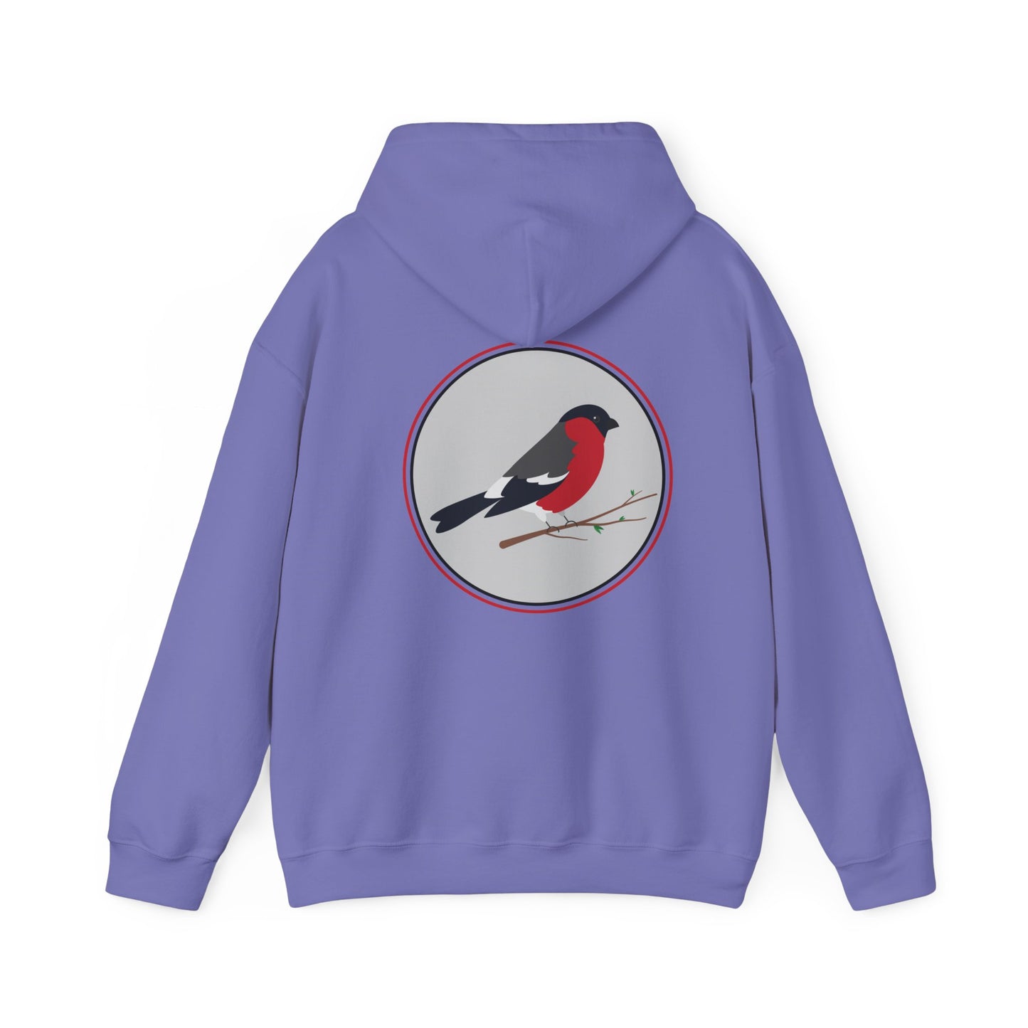 "Be Bold" Womens Heavy Blend™ Hooded Sweatshirt