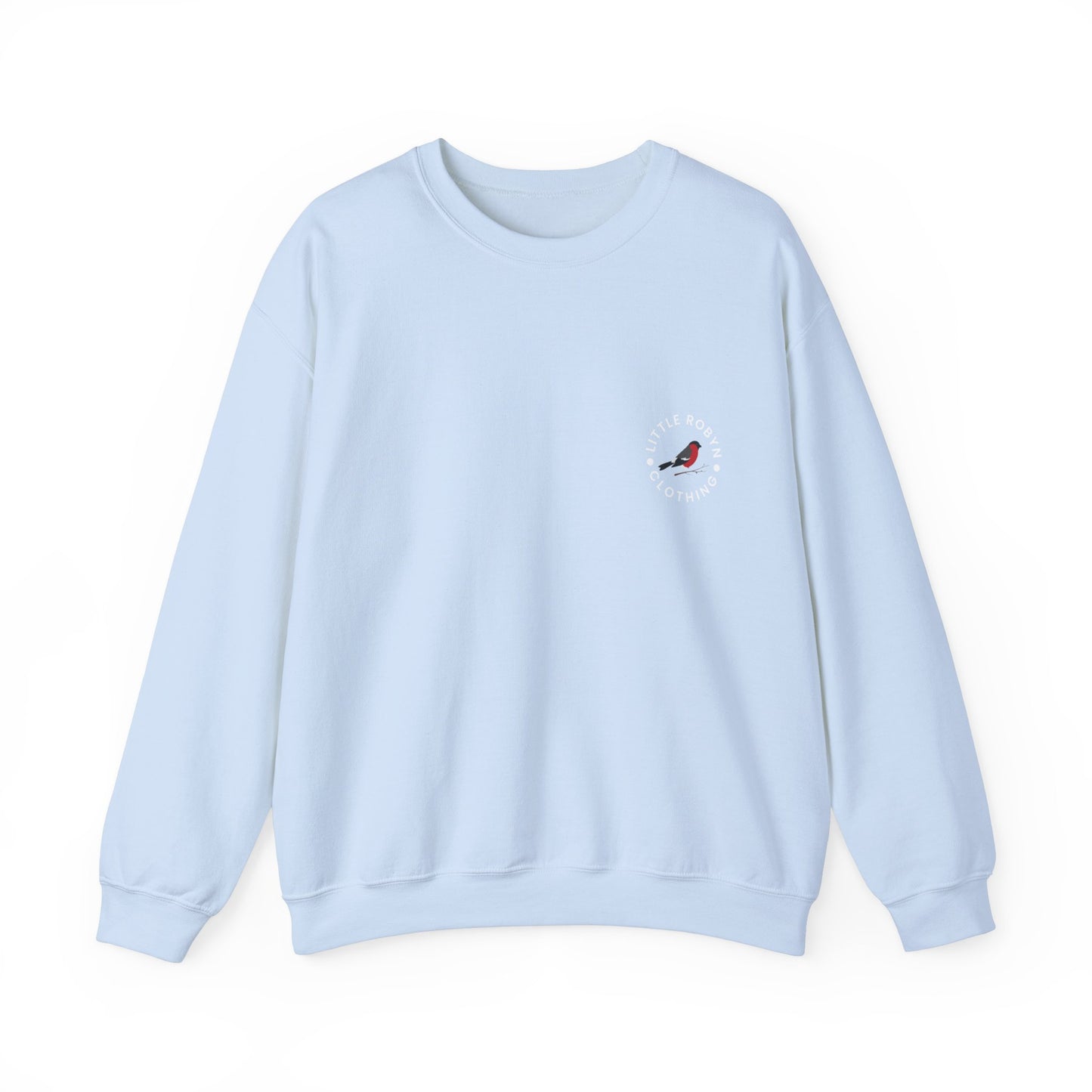 "Rosette" Womens Heavy Blend™ Crewneck Sweatshirt