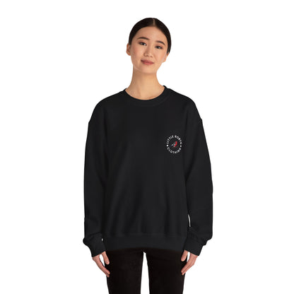 "Rosette" Womens Heavy Blend™ Crewneck Sweatshirt