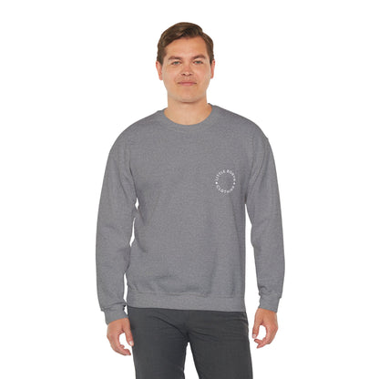 "Be Bold" Mens Heavy Blend™ Crewneck Sweatshirt