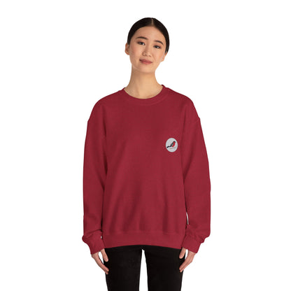 "Show Off" Womens Heavy Blend™ Crewneck Sweatshirt