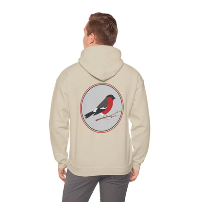 "Be Bold" Mens Heavy Blend™ Hooded Sweatshirt