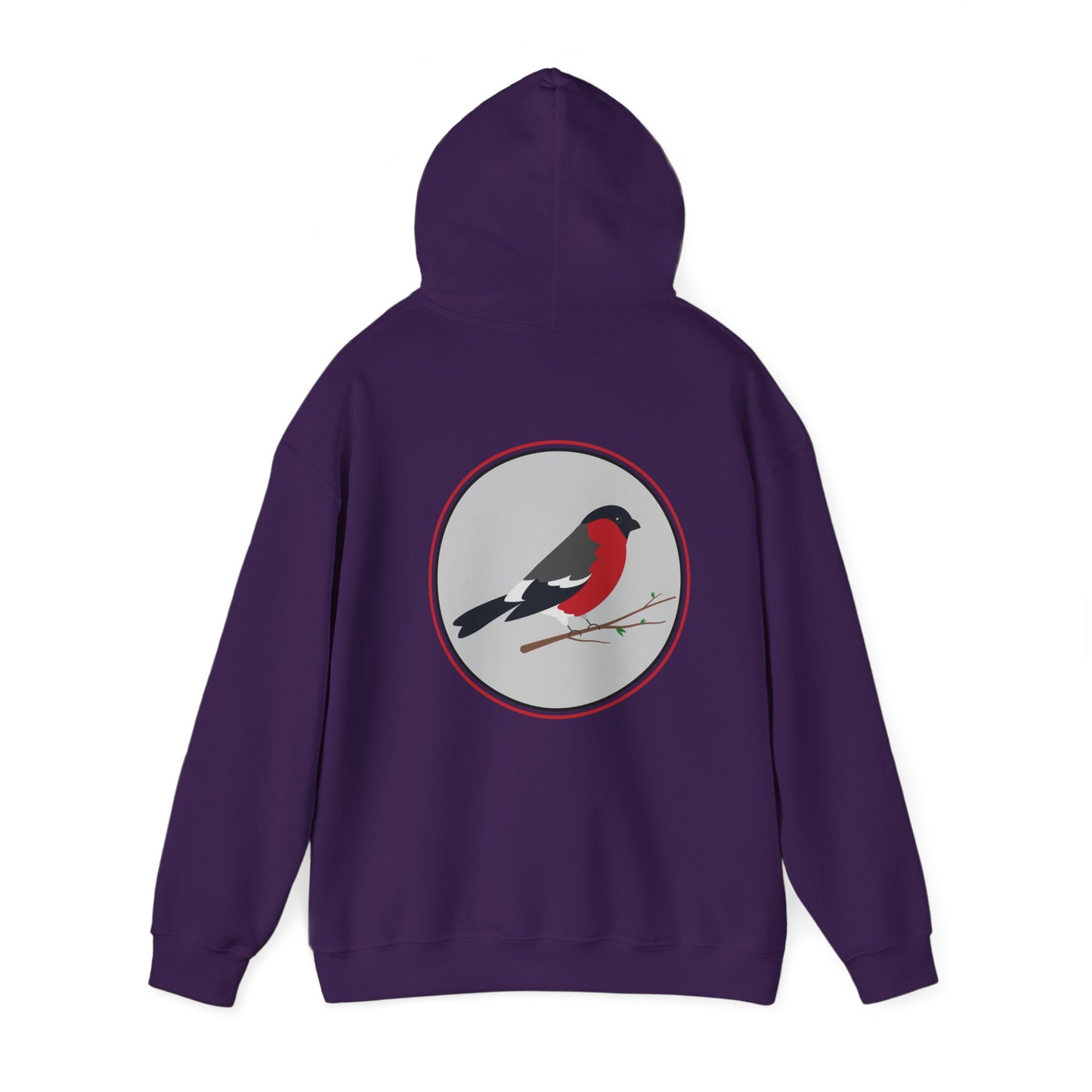 "Be Bold" Womens Heavy Blend™ Hooded Sweatshirt