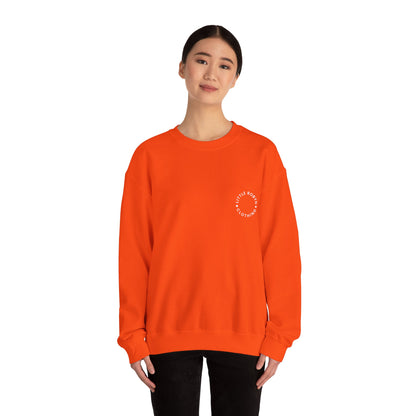 "Be Bold" Womens Heavy Blend™ Crewneck Sweatshirt