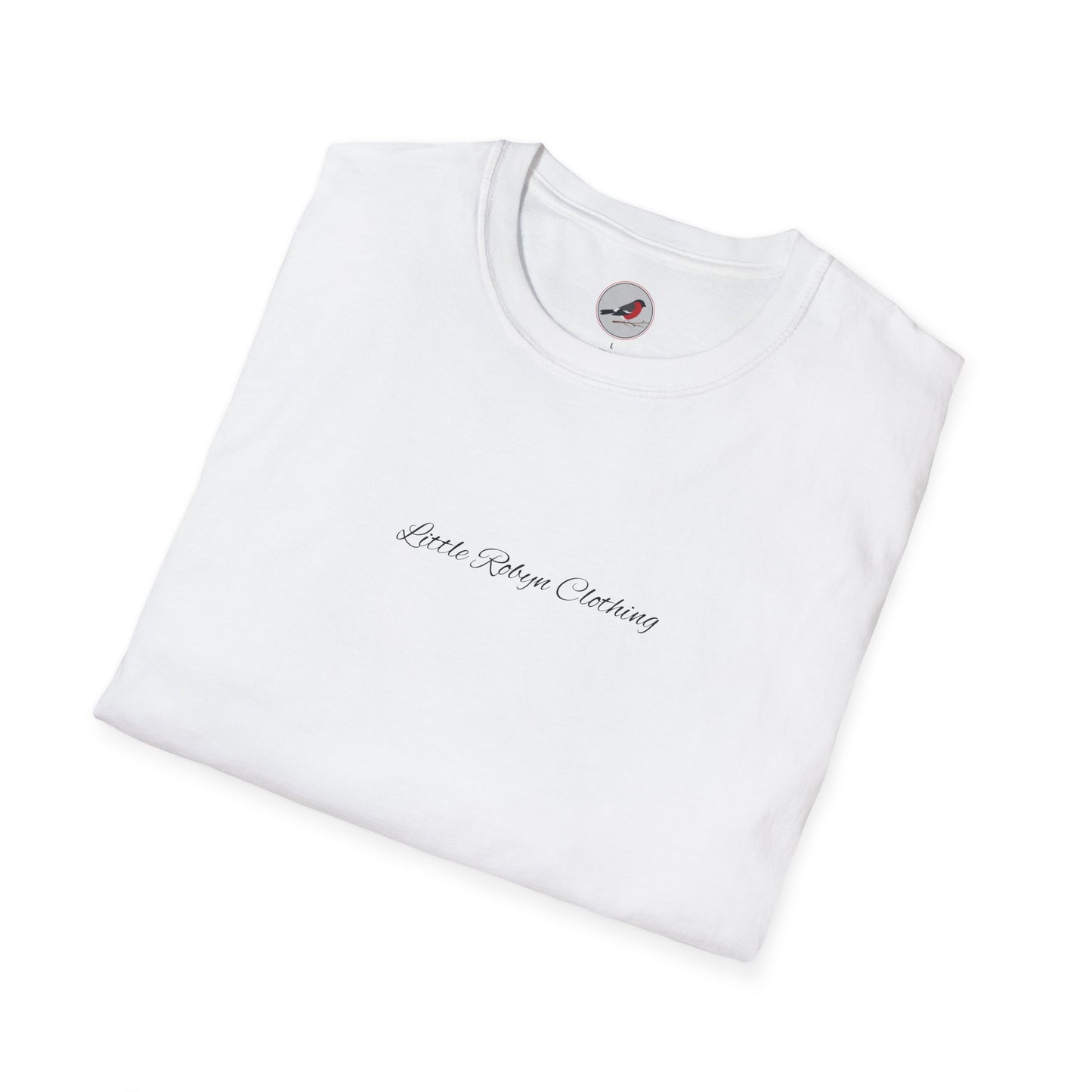 "Back to Basics" Mens Softstyle T-Shirt