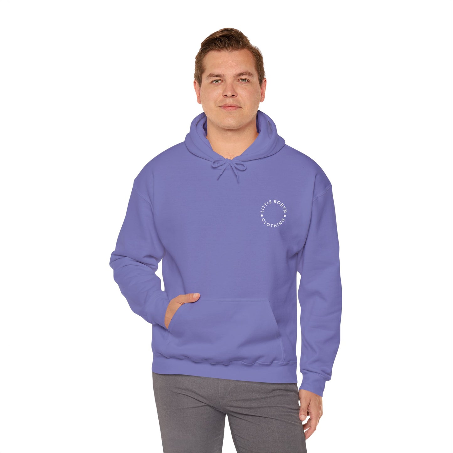 "Be Bold" Mens Heavy Blend™ Hooded Sweatshirt