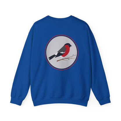 "Be Bold" Womens Heavy Blend™ Crewneck Sweatshirt