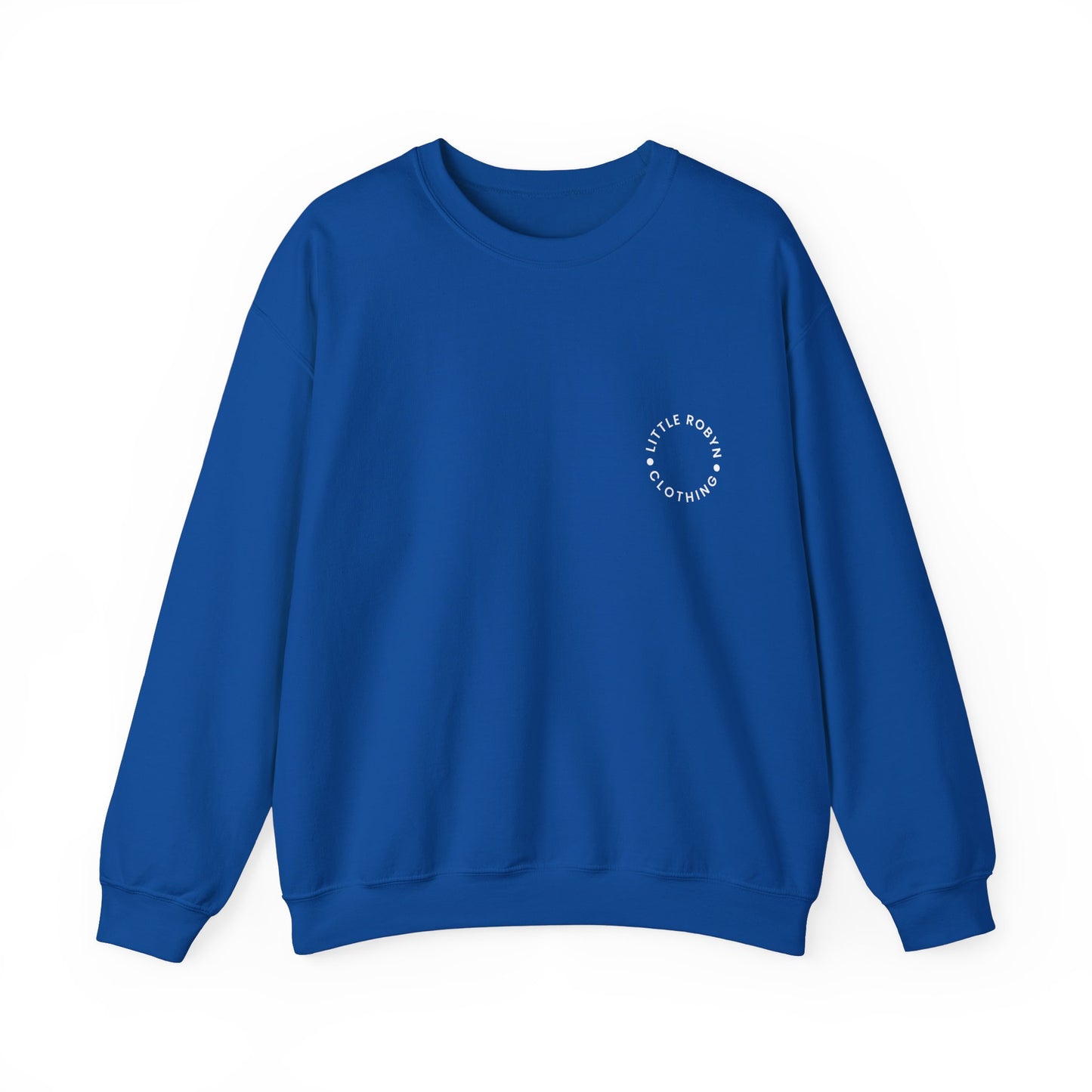 "Be Bold" Womens Heavy Blend™ Crewneck Sweatshirt