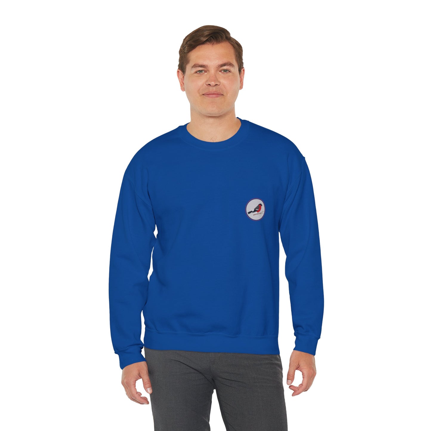 "Show Off" Mens Heavy Blend™ Crewneck Sweatshirt