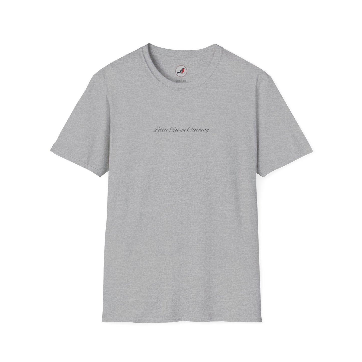 "Back to Basics" Mens Softstyle T-Shirt