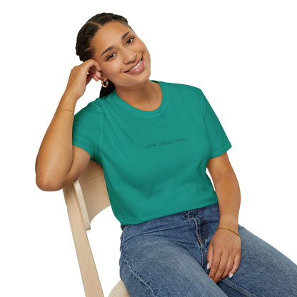 "Back to Basics" Womens Softstyle T-Shirt