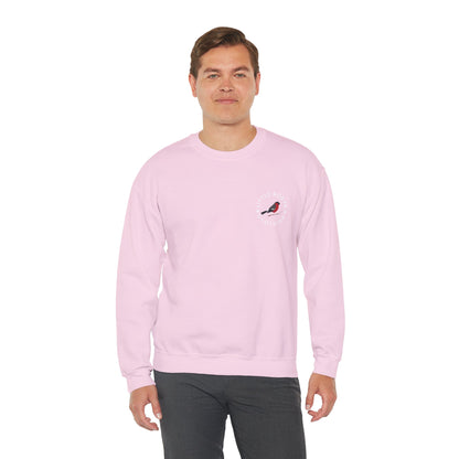 "Rosette" Mens Heavy Blend™ Crewneck Sweatshirt