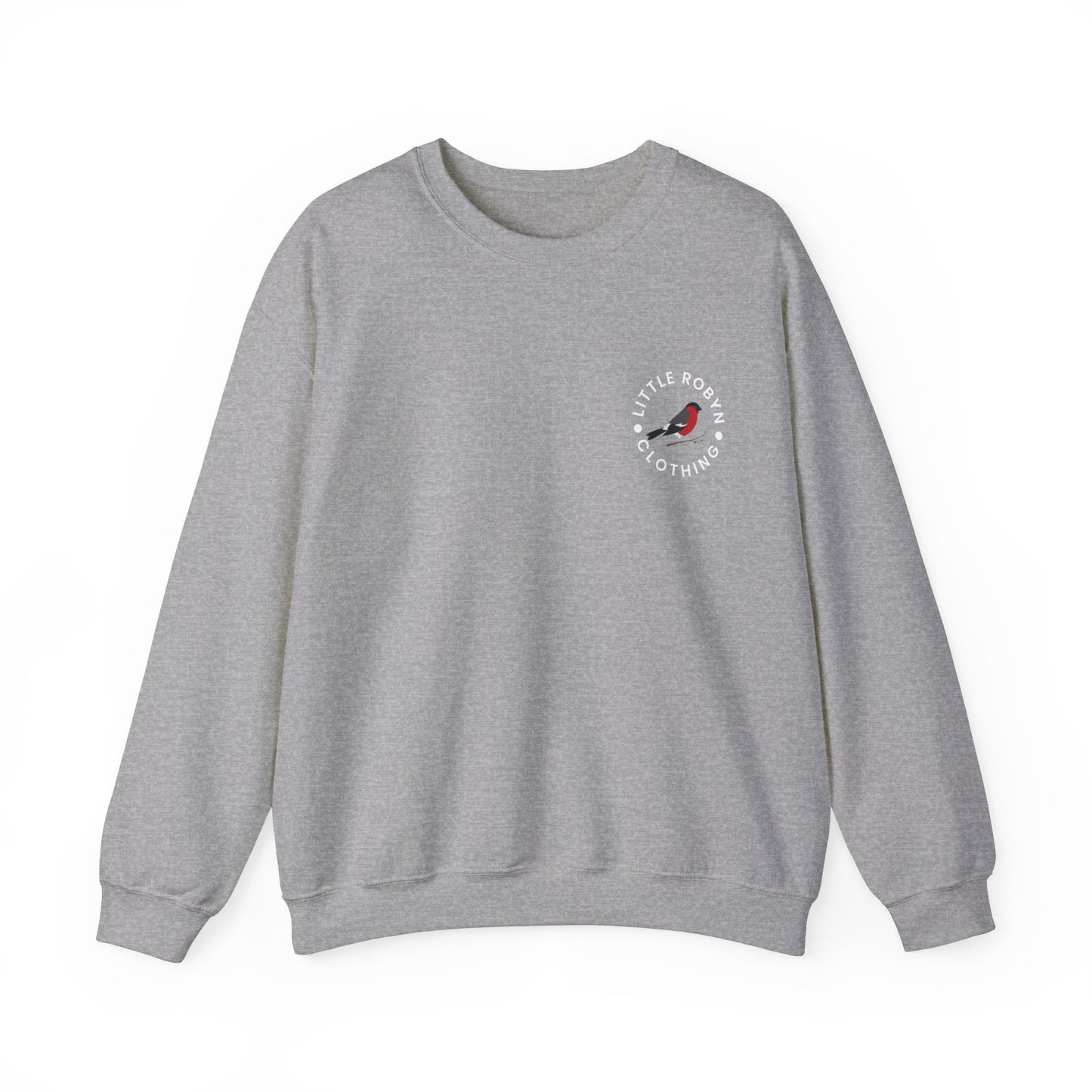 "Rosette" Mens Heavy Blend™ Crewneck Sweatshirt