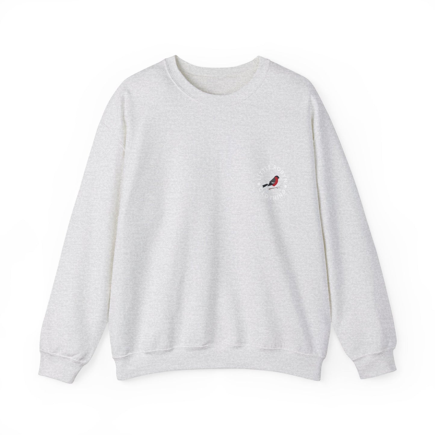 "Rosette" Womens Heavy Blend™ Crewneck Sweatshirt