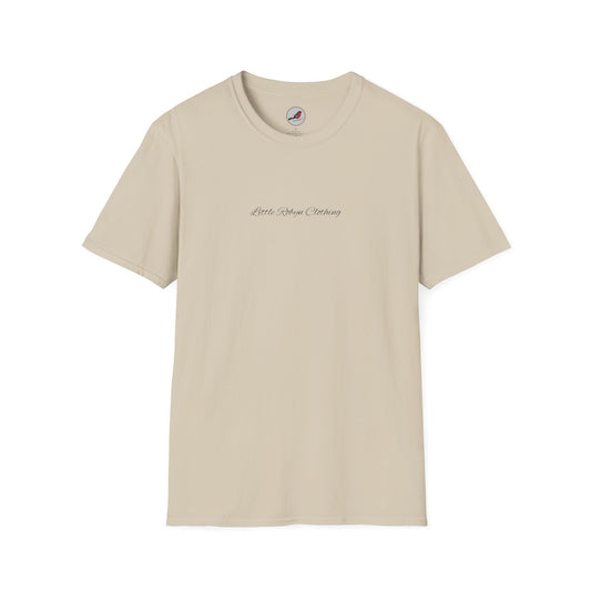 "Back to Basics" Mens Softstyle T-Shirt