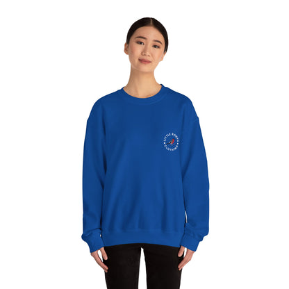 "Rosette" Womens Heavy Blend™ Crewneck Sweatshirt