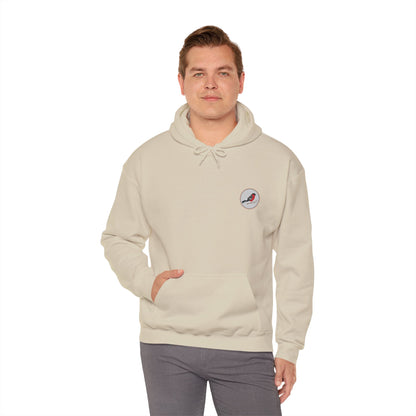 "Show Off" Mens Heavy Blend™ Hooded Sweatshirt