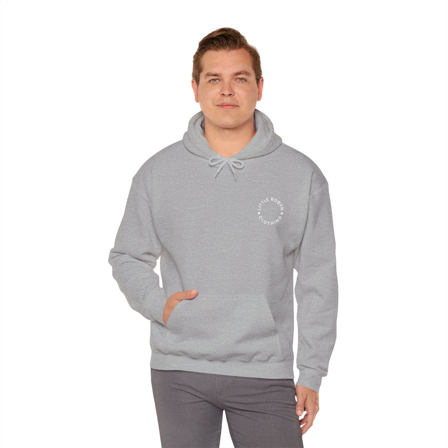 "Be Bold" Mens Heavy Blend™ Hooded Sweatshirt