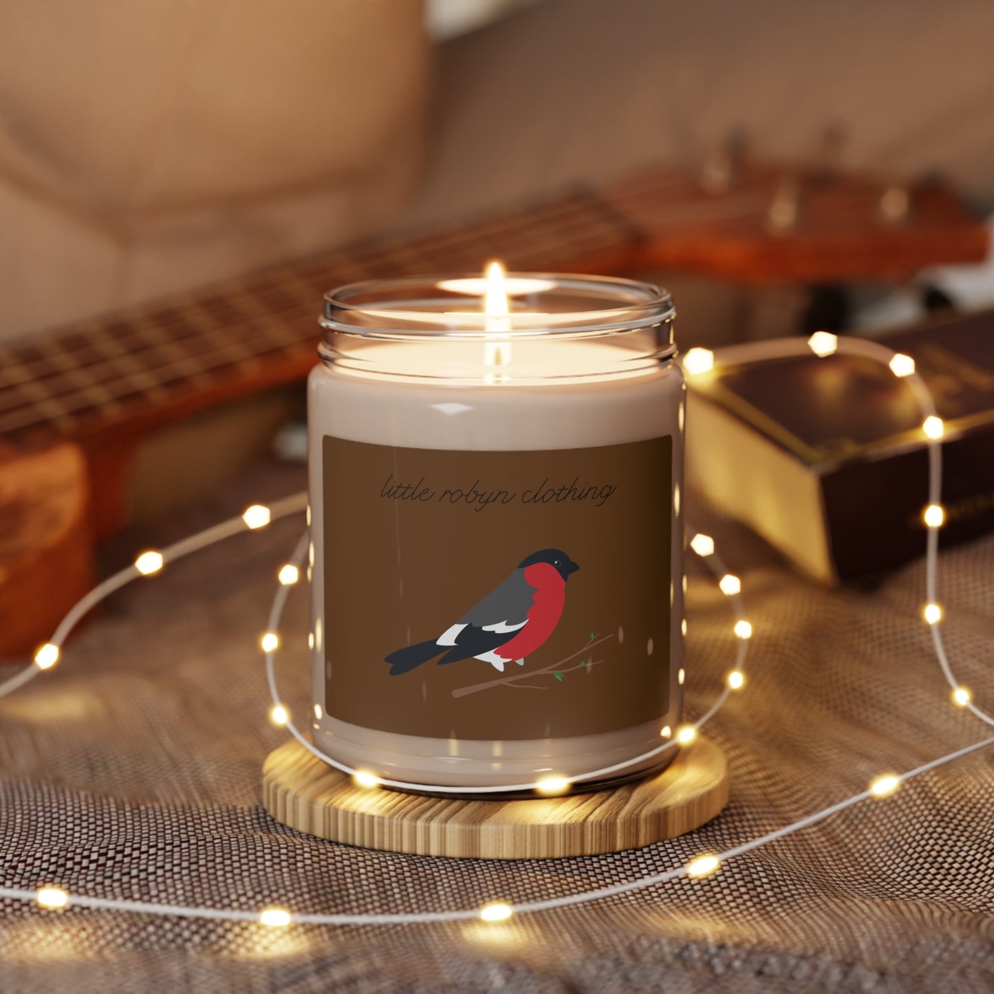 Little Robyn Scented Soy Candle