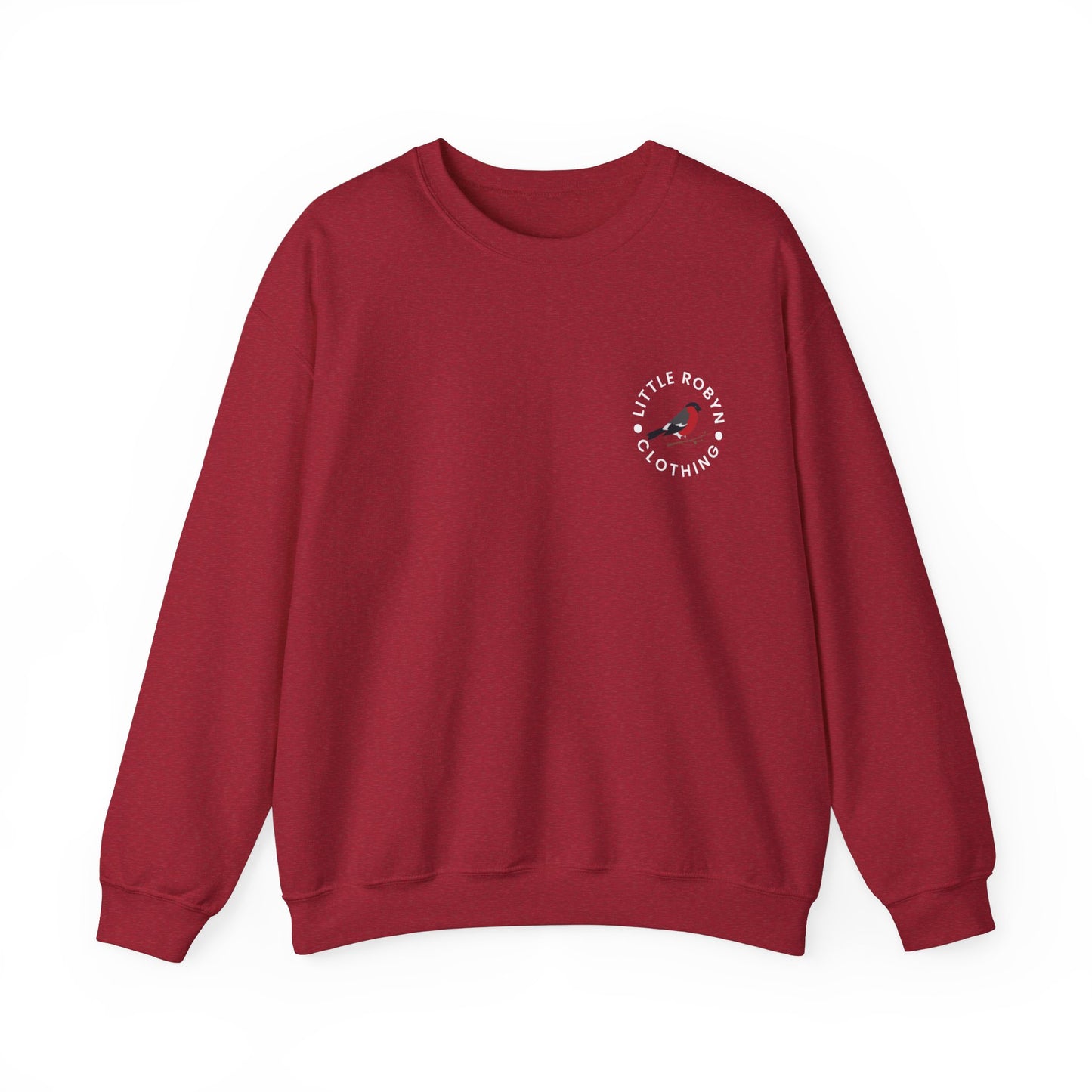 "Rosette" Mens Heavy Blend™ Crewneck Sweatshirt