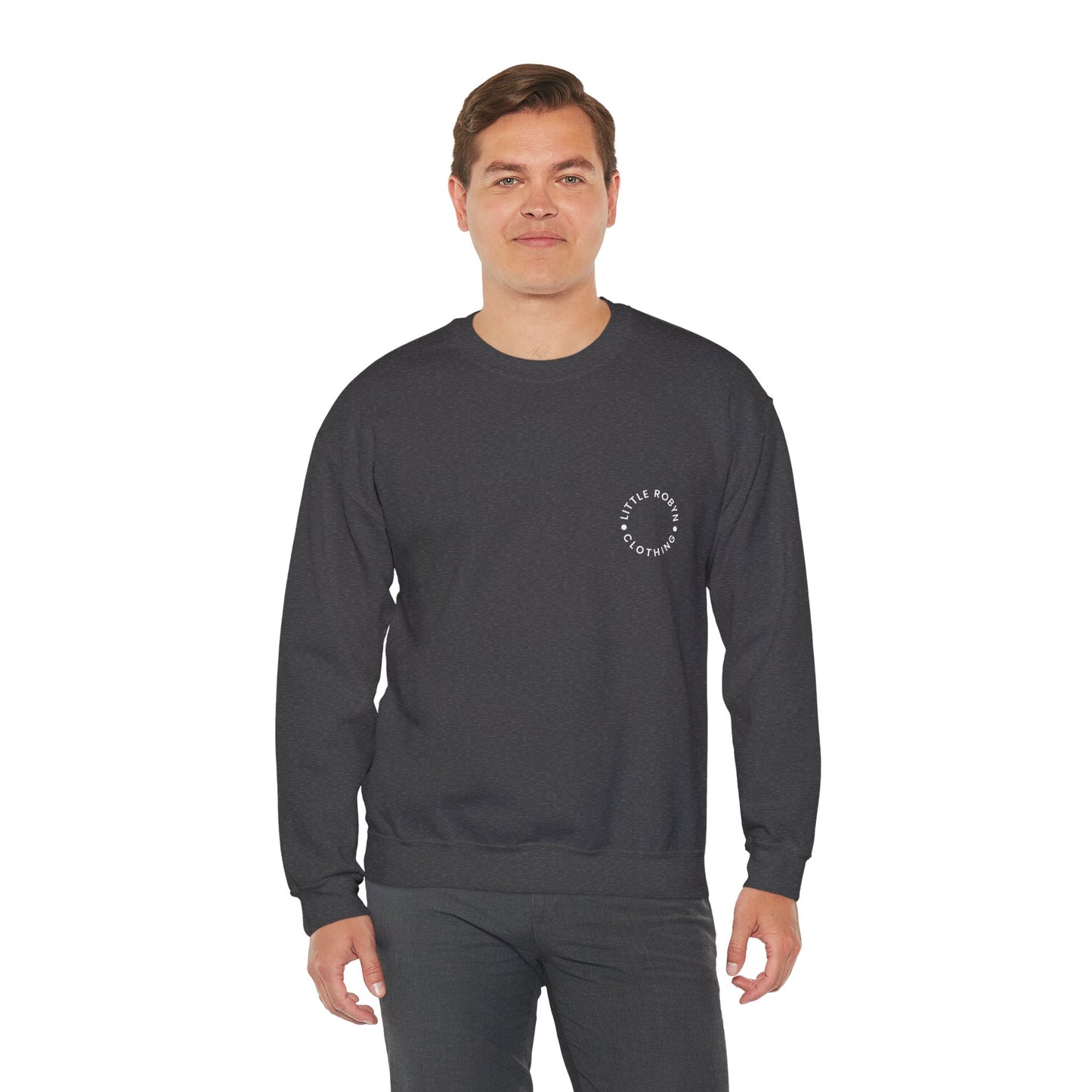 "Be Bold" Mens Heavy Blend™ Crewneck Sweatshirt