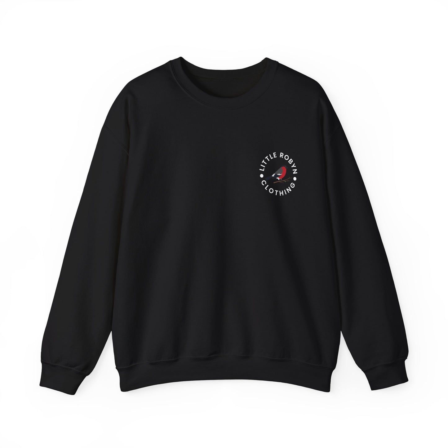 "Rosette" Mens Heavy Blend™ Crewneck Sweatshirt