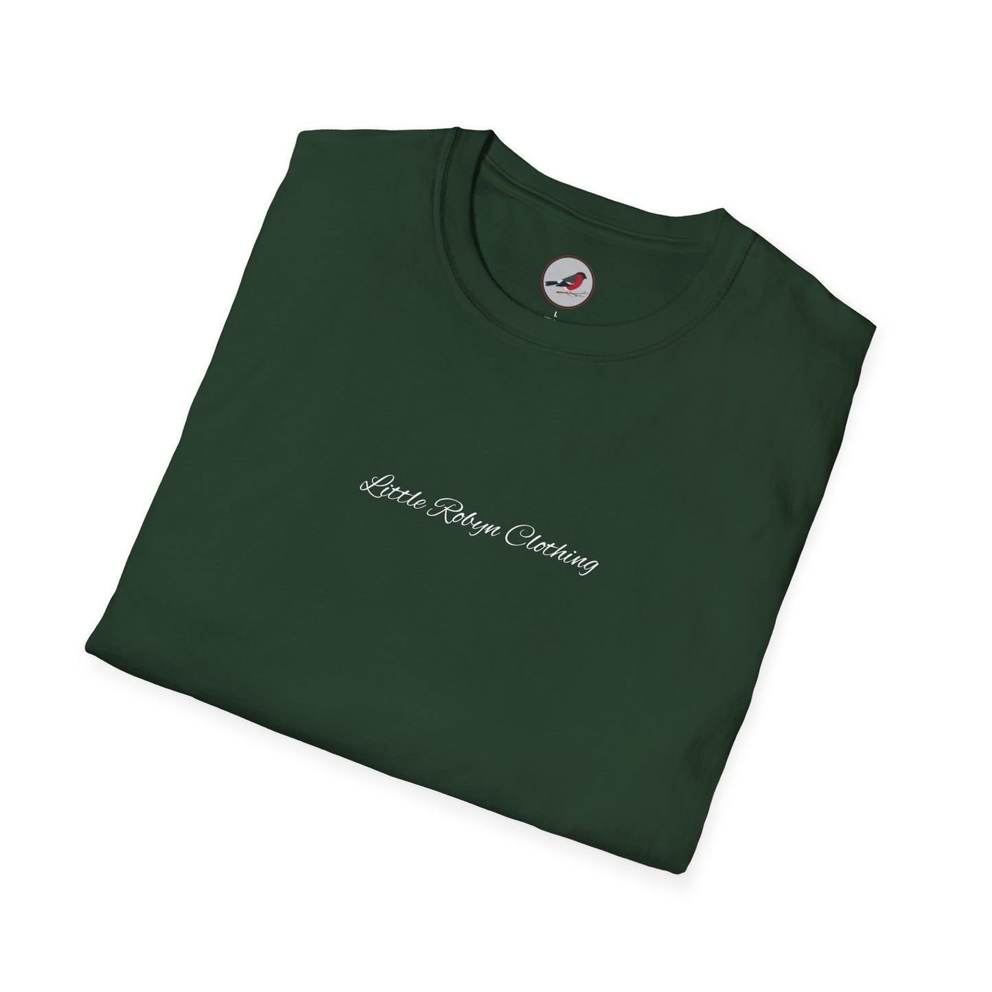 "Back to Basics" Mens Softstyle T-Shirt