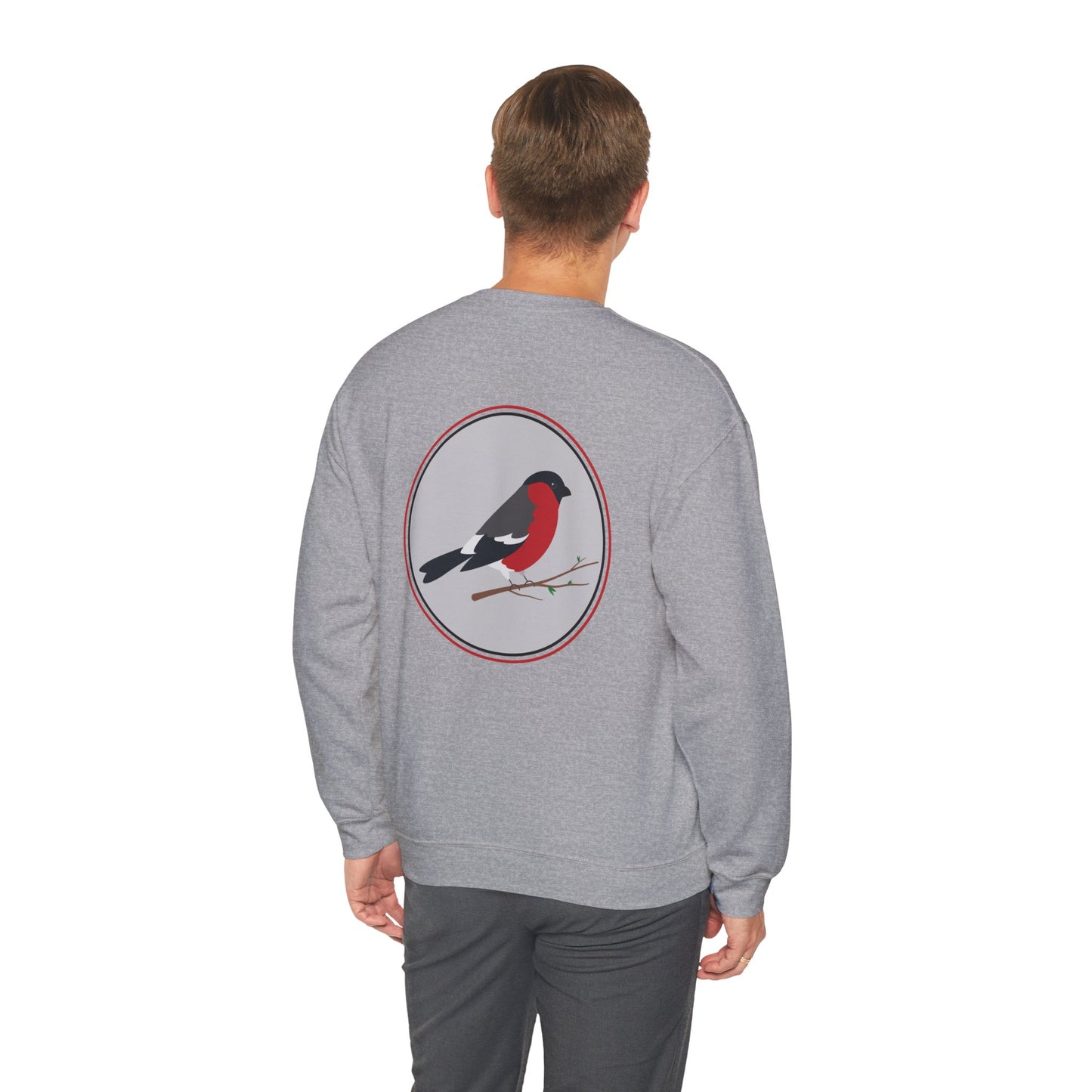 "Be Bold" Mens Heavy Blend™ Crewneck Sweatshirt