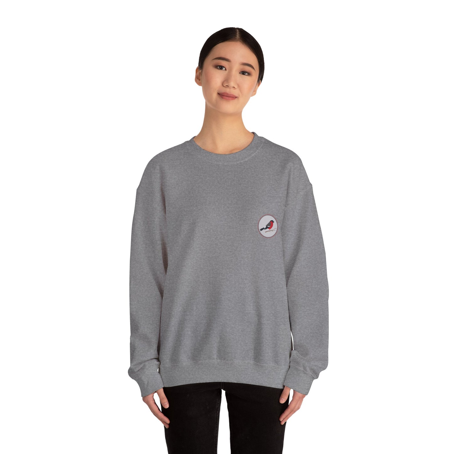 "Show Off" Womens Heavy Blend™ Crewneck Sweatshirt