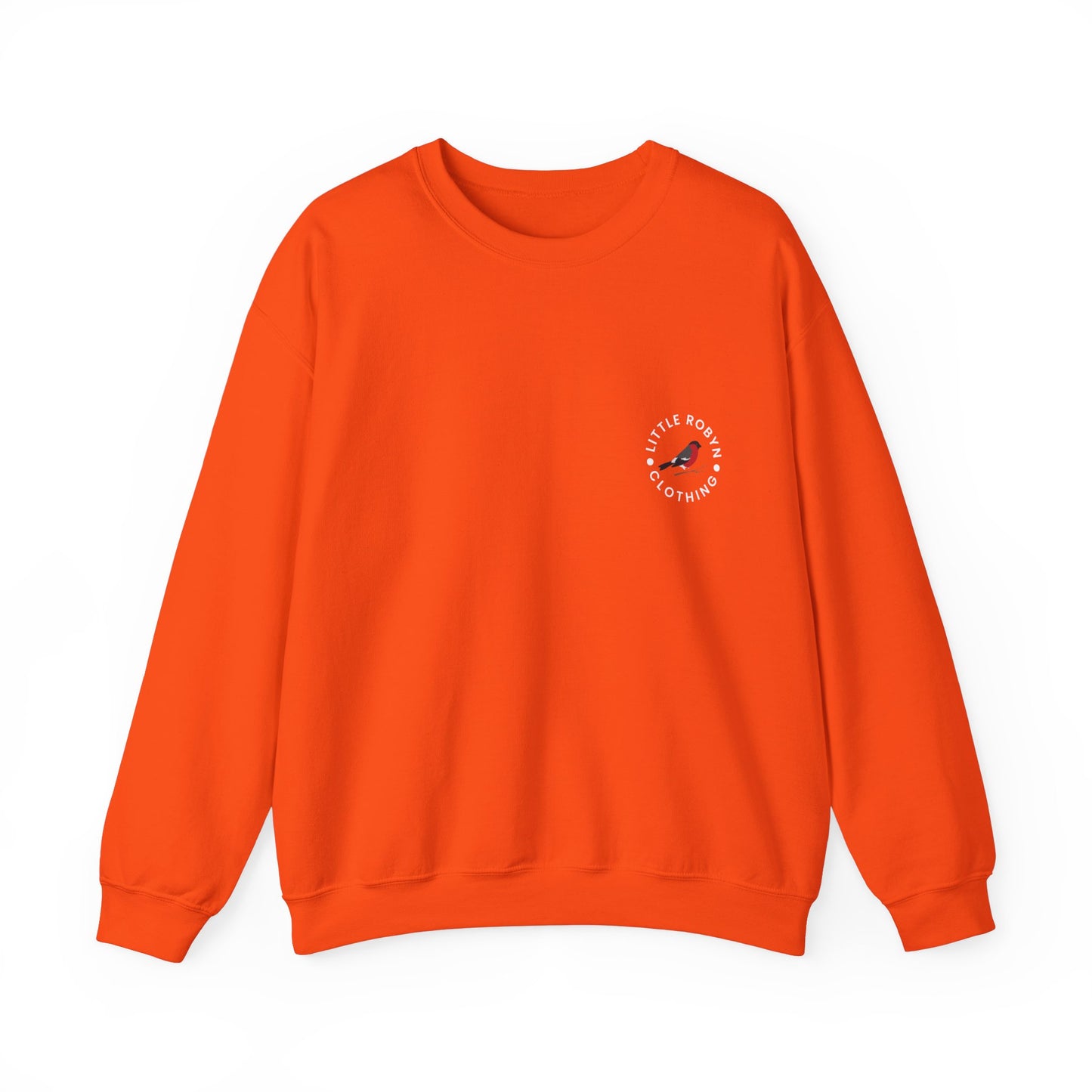 "Rosette" Womens Heavy Blend™ Crewneck Sweatshirt