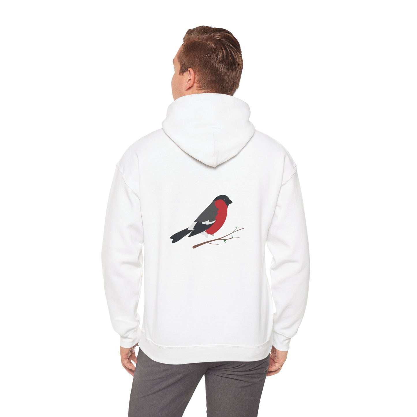 "Show Off" Mens Heavy Blend™ Hooded Sweatshirt