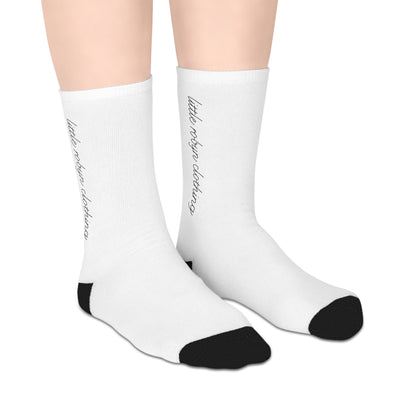 "We Are" Mid-length Socks