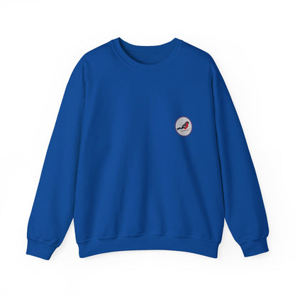 "Show Off" Womens Heavy Blend™ Crewneck Sweatshirt