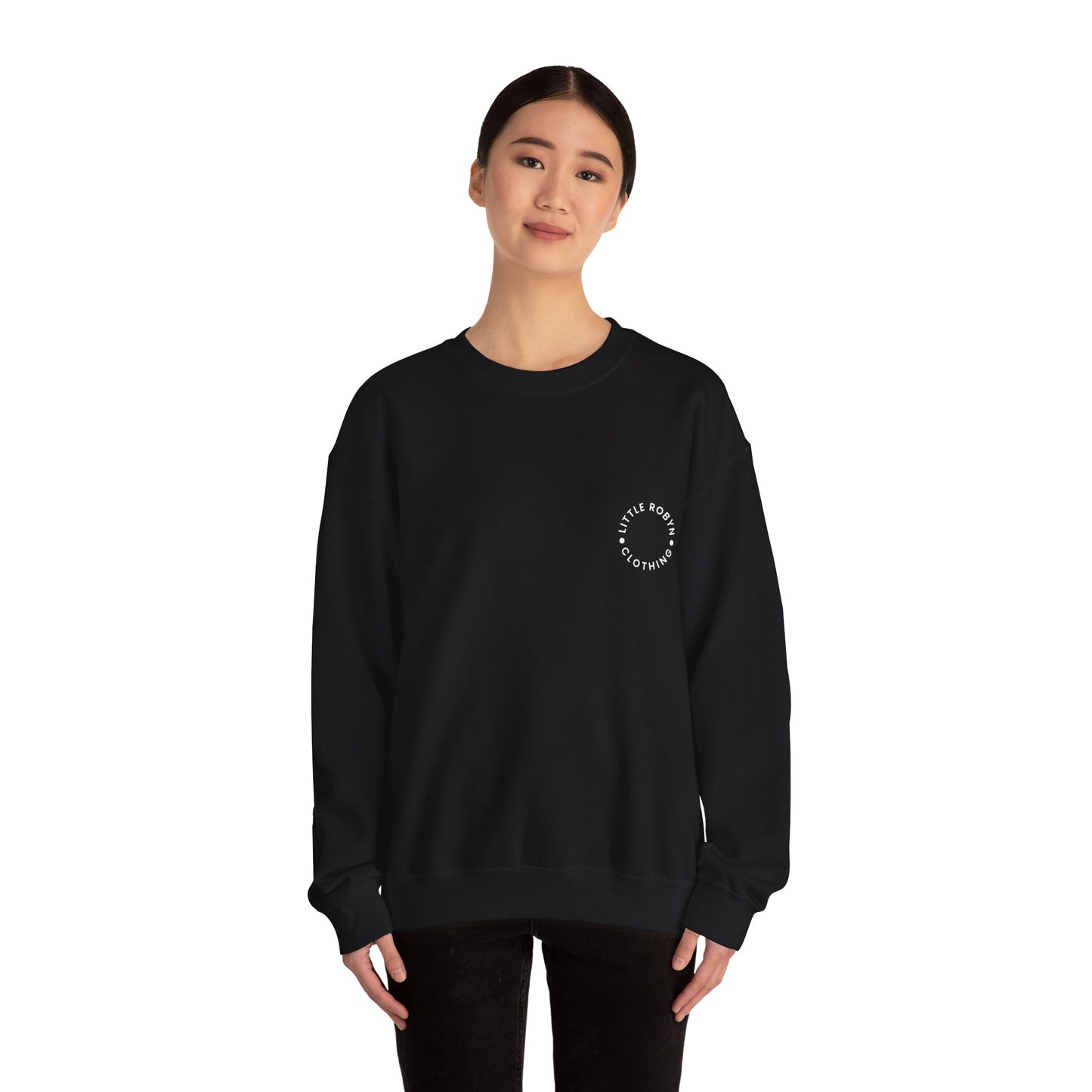 "Be Bold" Womens Heavy Blend™ Crewneck Sweatshirt