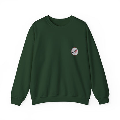 "Show Off" Womens Heavy Blend™ Crewneck Sweatshirt