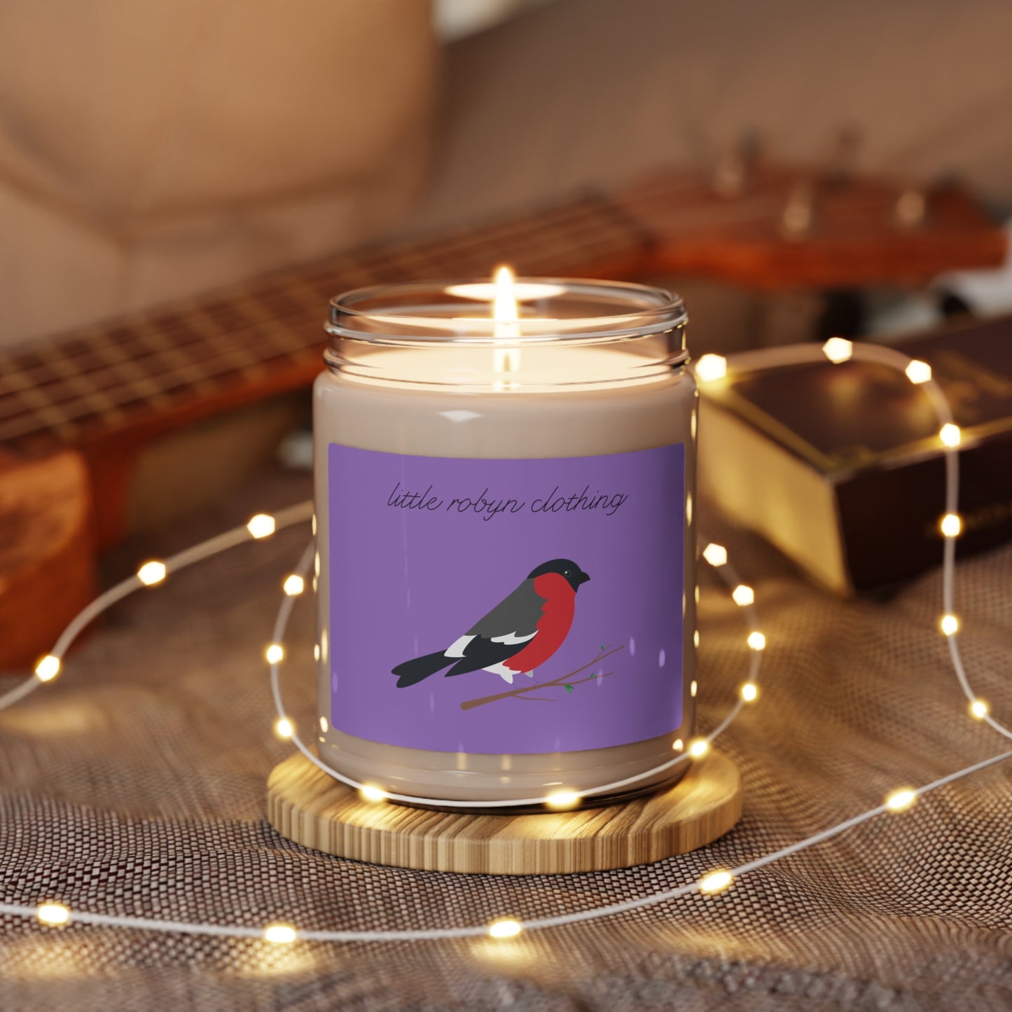 Little Robyn Scented Soy Candle