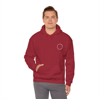 "Be Bold" Mens Heavy Blend™ Hooded Sweatshirt