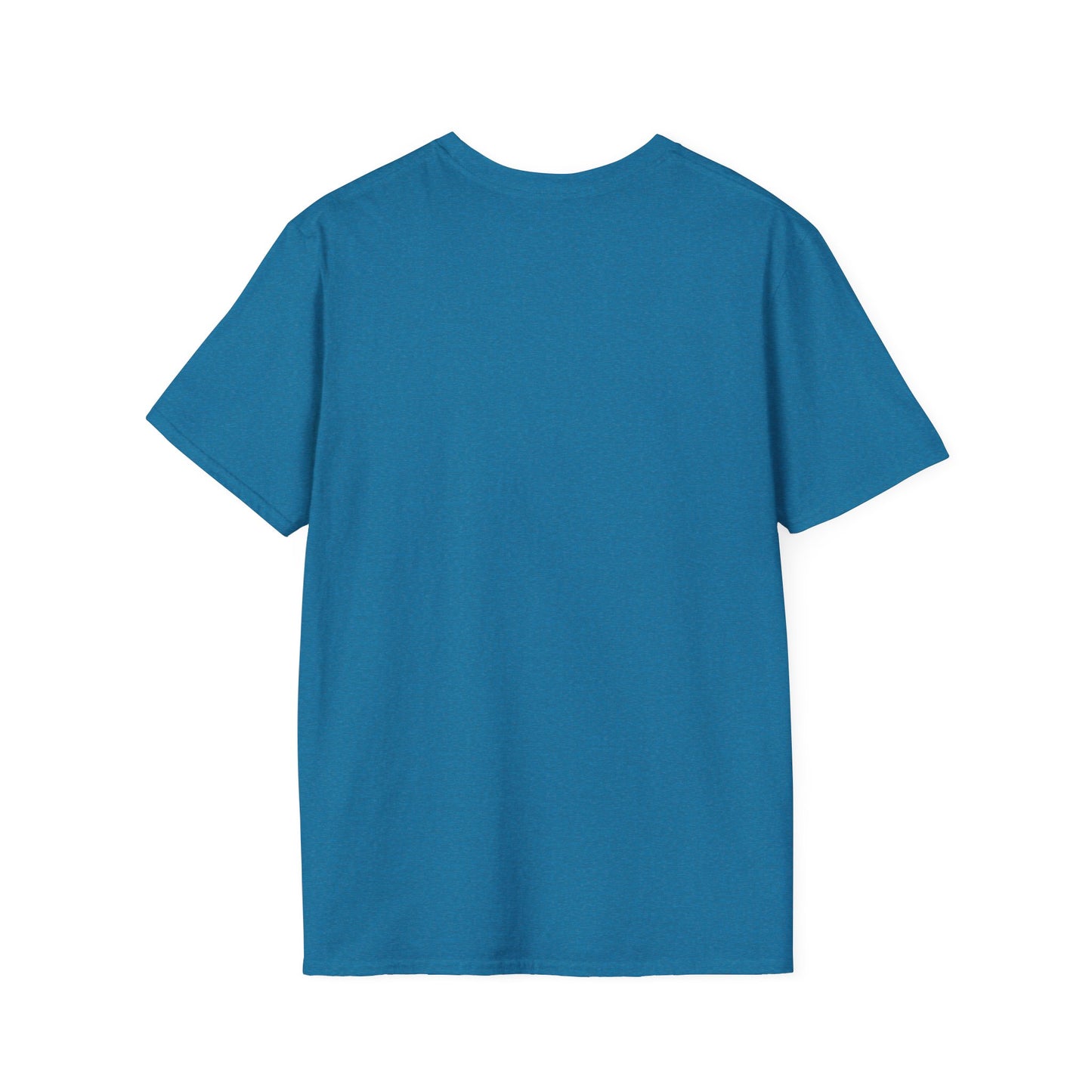 "Back to Basics" Mens Softstyle T-Shirt