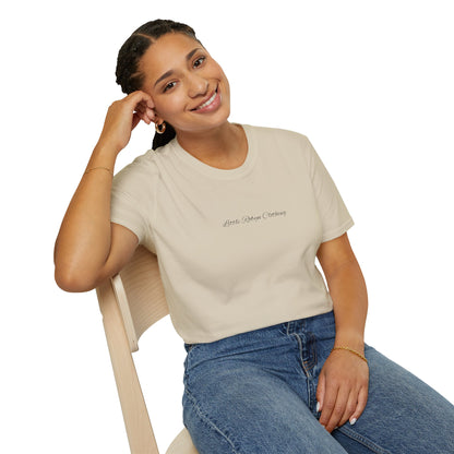 "Back to Basics" Womens Softstyle T-Shirt