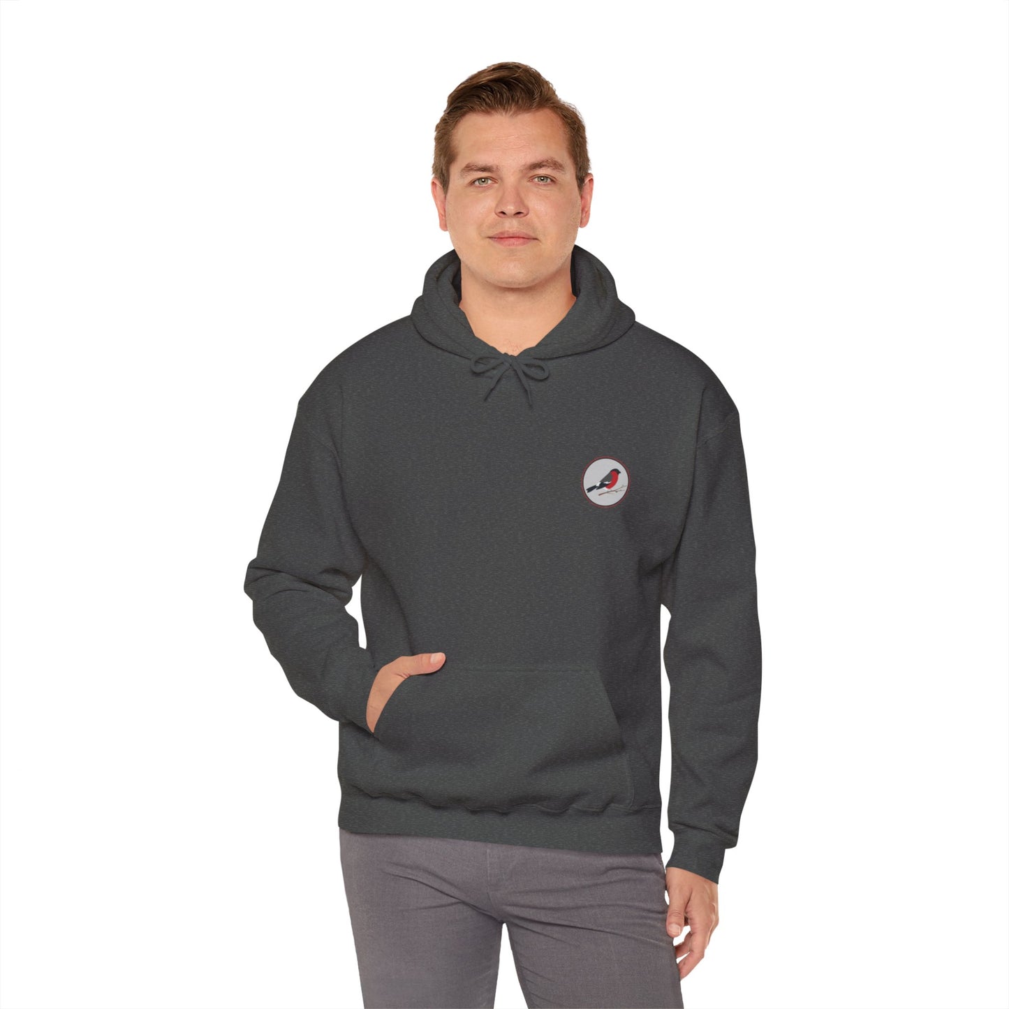 "Show Off" Mens Heavy Blend™ Hooded Sweatshirt