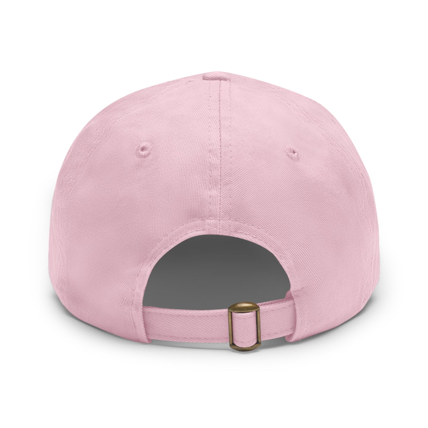 "Rosette" Leather Patch hat