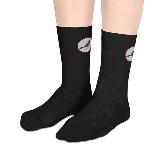 "Be Bold" Mid-length Socks