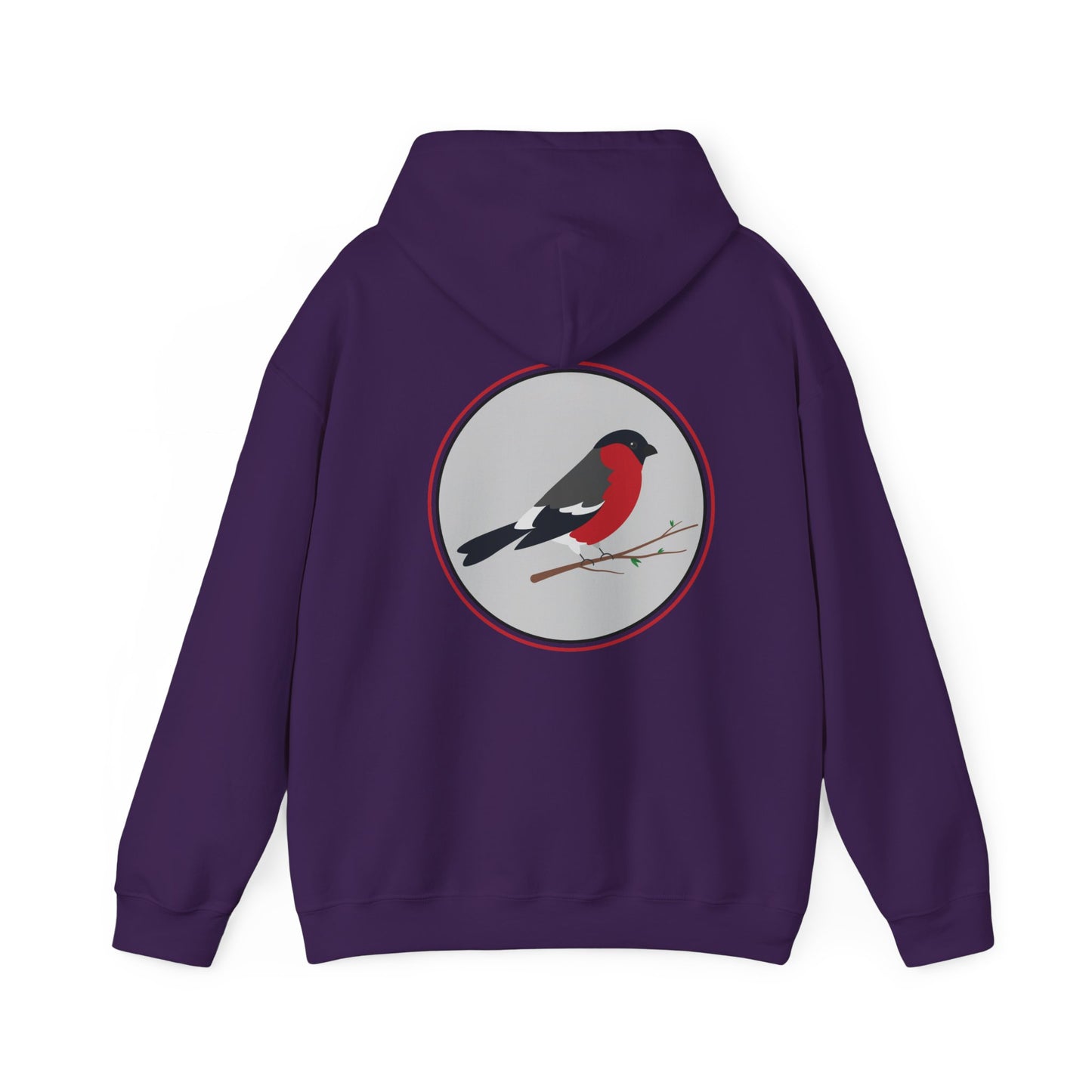 "Be Bold" Womens Heavy Blend™ Hooded Sweatshirt