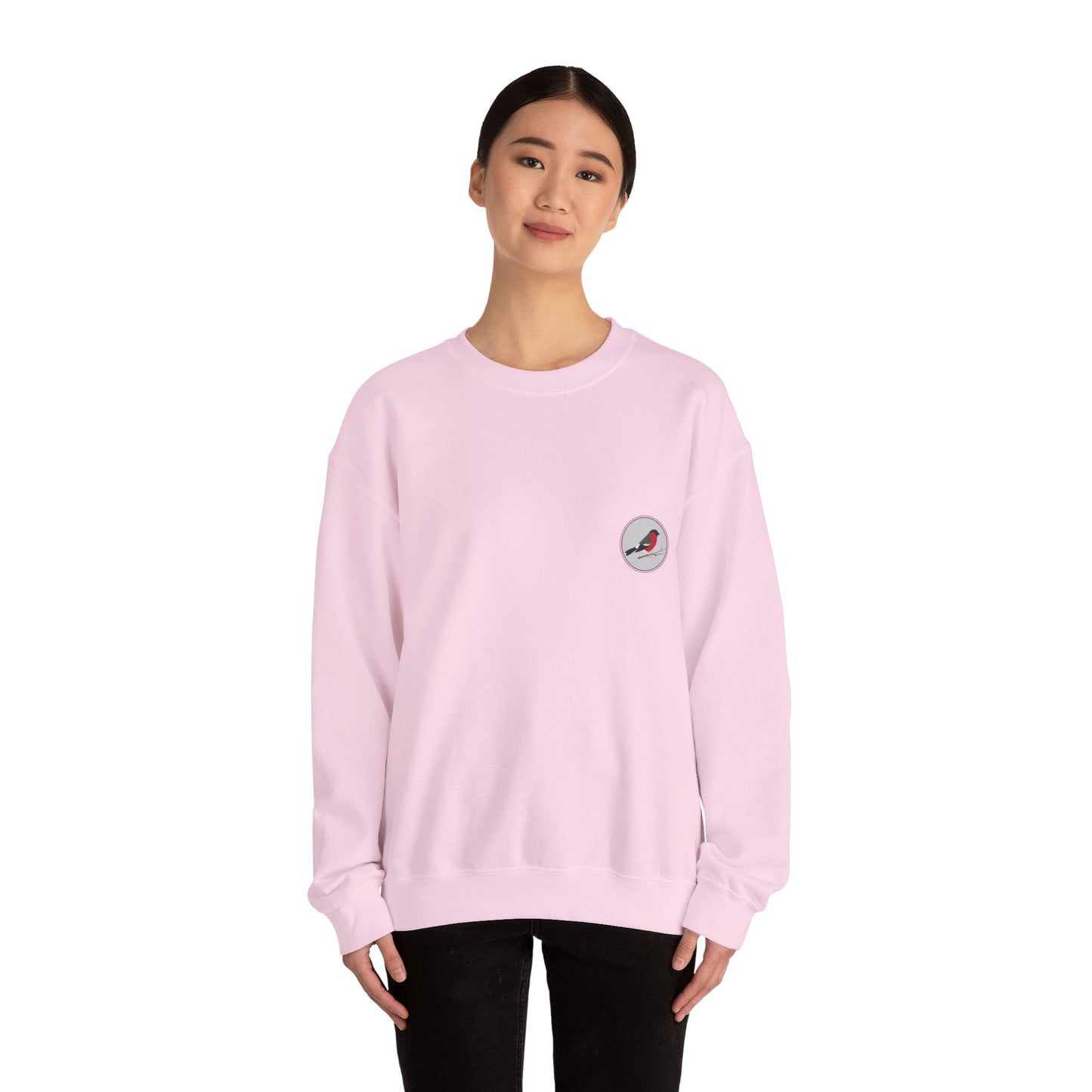 "Show Off" Womens Heavy Blend™ Crewneck Sweatshirt