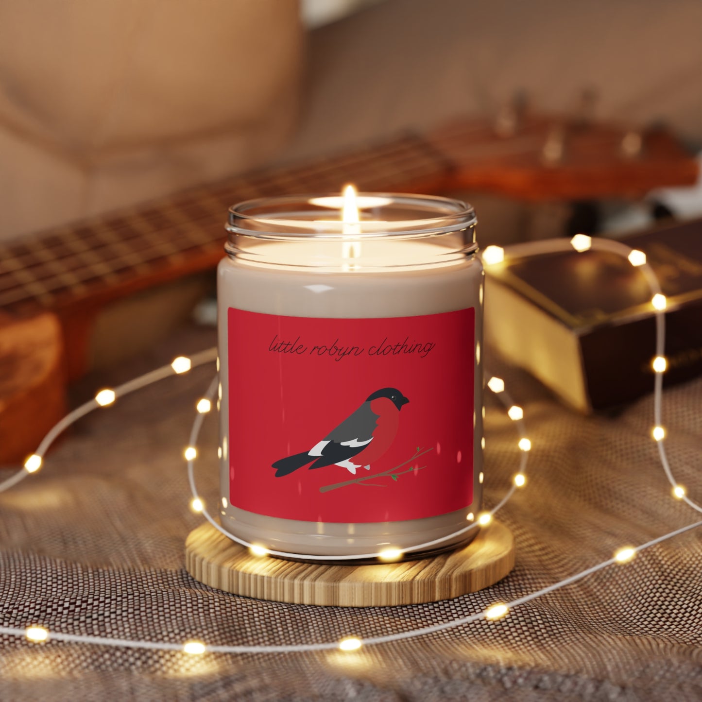 Little Robyn Scented Soy Candle