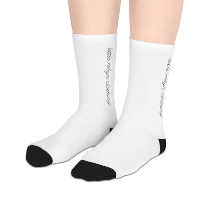 "We Are" Mid-length Socks