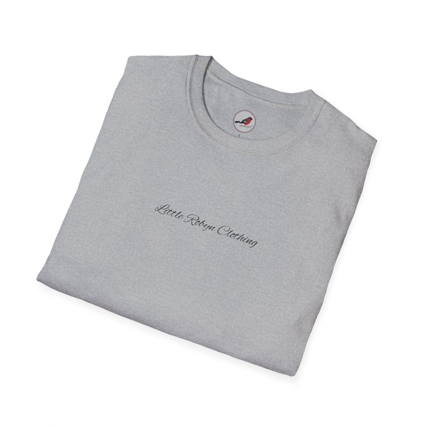 "Back to Basics" Womens Softstyle T-Shirt